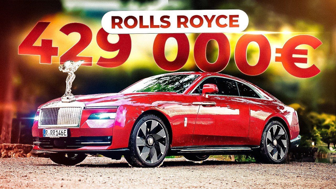 Rolls Royce Spectre : Essai de la MEILLEURE voiture électrique de 2025 ? Notre avis