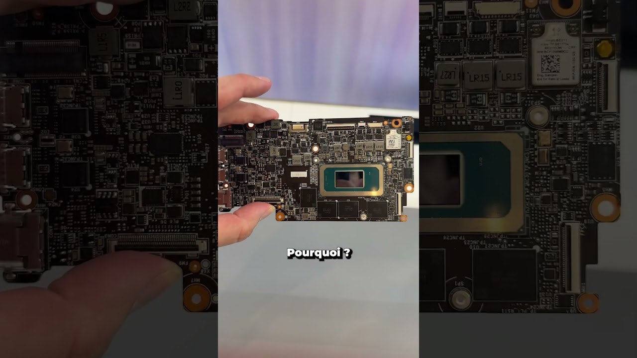 La miniaturisation de nos PC  #ces #msi  #pc  #ces2026  #shorts