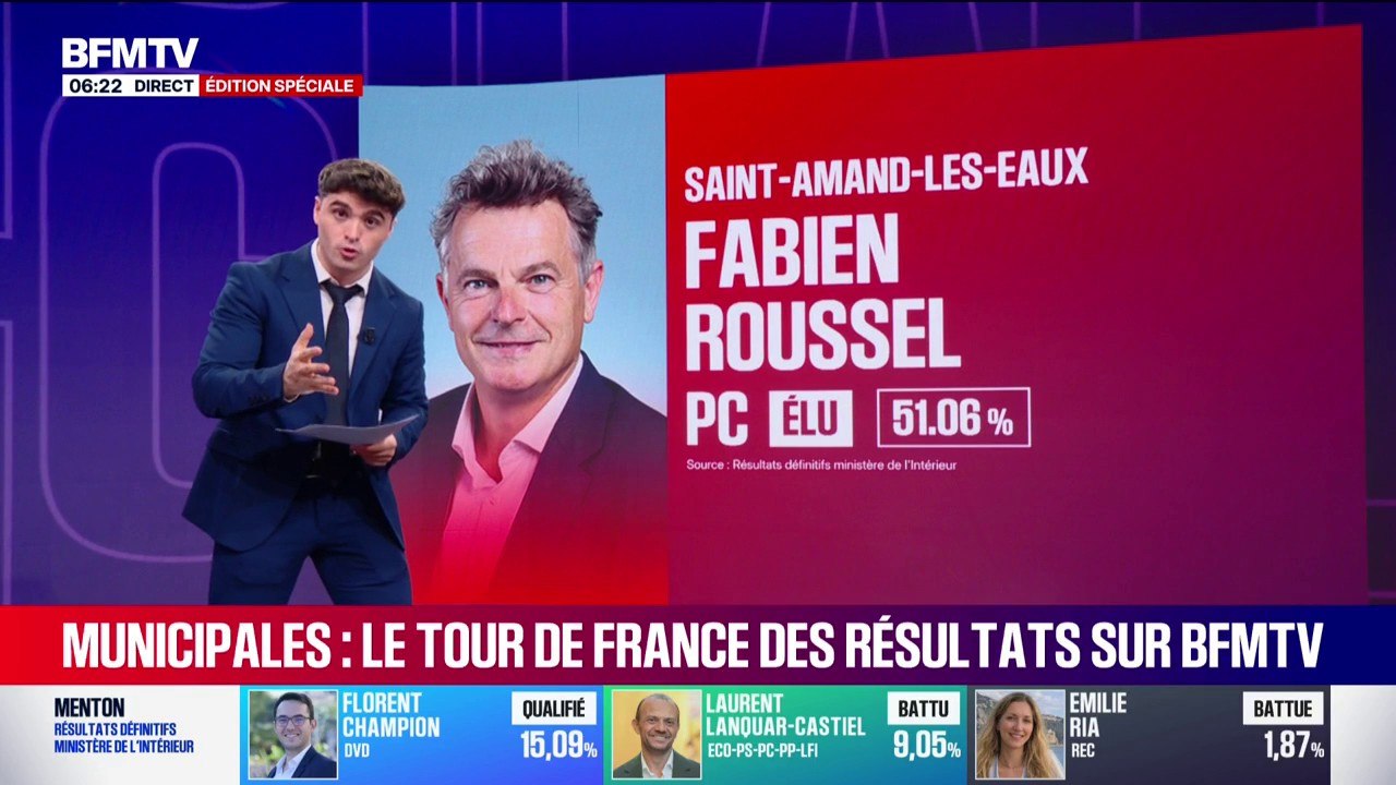 Municipales 2026: les résultats du premier tour des élections en France