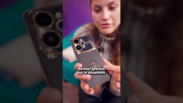 Ce smartphone Game of Thrones va te surprendre #smartphone #realme #gameofthrones #got #shorts