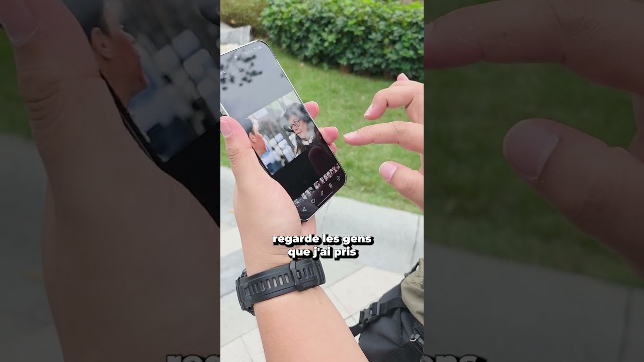 Un téléphone avec un objectif ?!  #smartphone #objectif  #photography  #shorts