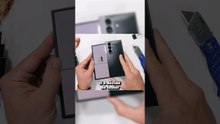 Il détruit le Tri-pliant de Samsung !  #samsung  #tripliant  #smartphone #trifold  #shorts