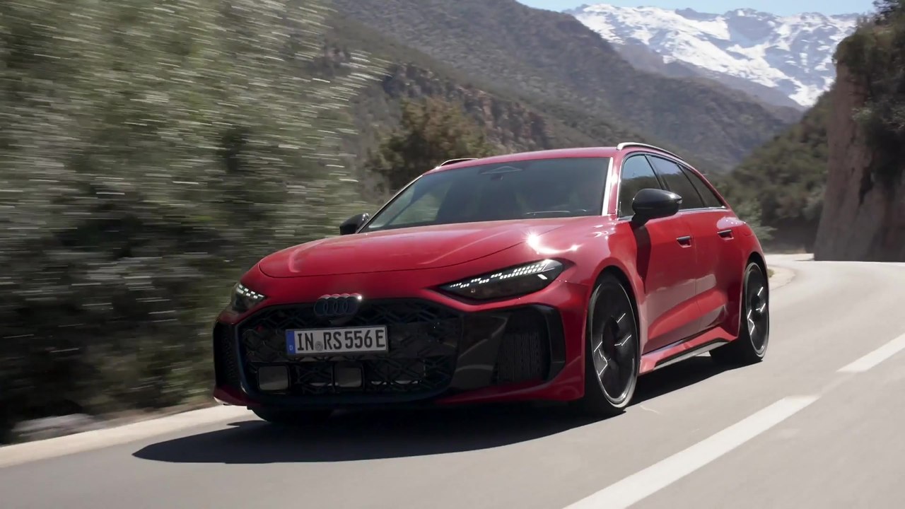 Der Audi RS 5 - Zwei Welten, ein Anspruch