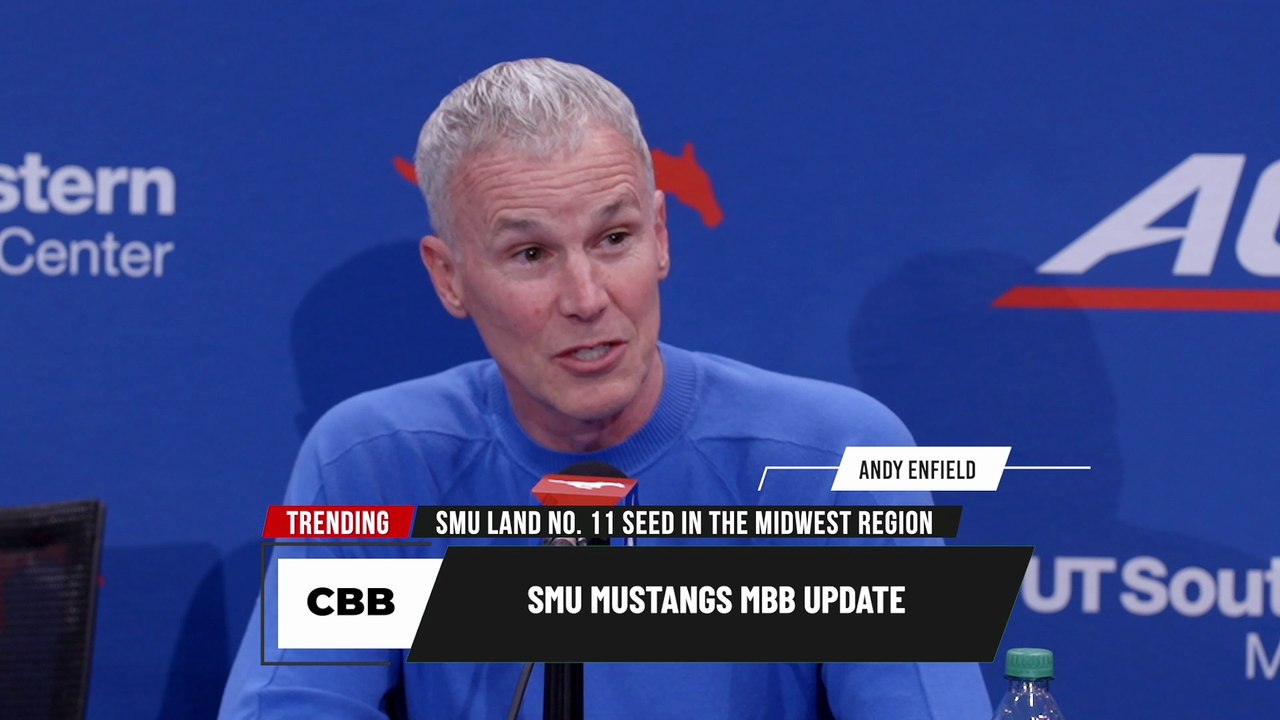 SMU Earns NCAA Tournament Bid, Faces Miami (OH) in First Four | March Madness Begins