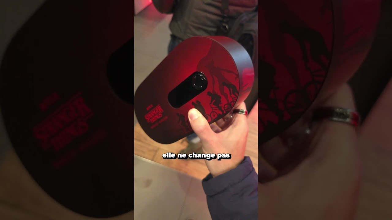 Une Freebox Ultra Édition Limitée Stranger Things  #freeboxultra  #strangerthings  #netflix  #shorts