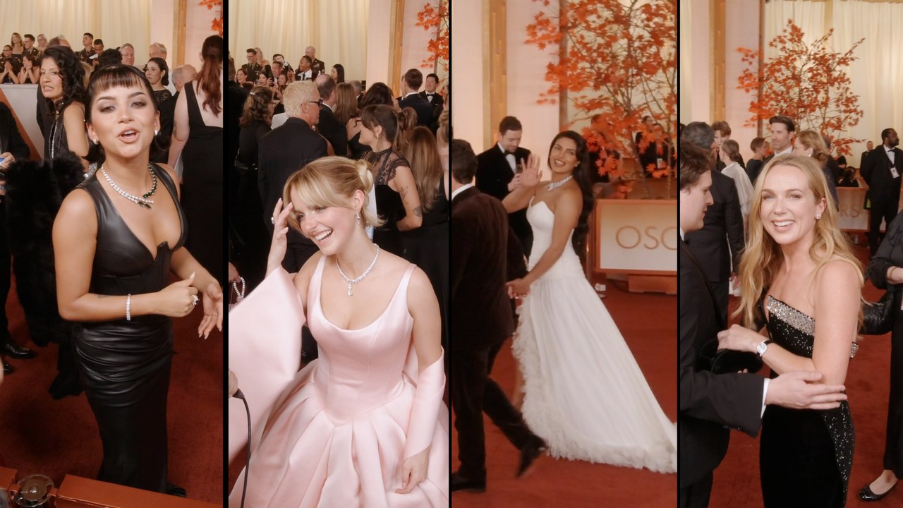 Stars arrive on the red carpet at the 2026 Oscars | Michael B. Jordan, Jessie Buckley and more