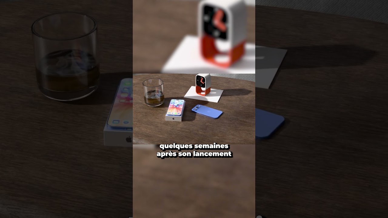 L'iPhone Air 2 va sortir l'an prochain  #smartphone #iphoneair2  #apple  #iphoneair  #shorts