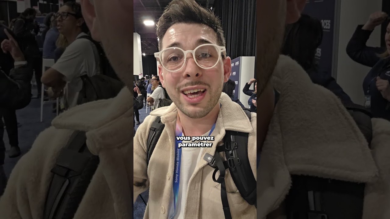 Ils ont enfin crées des lunettes sonotone ! #ces #shorts #sonotone