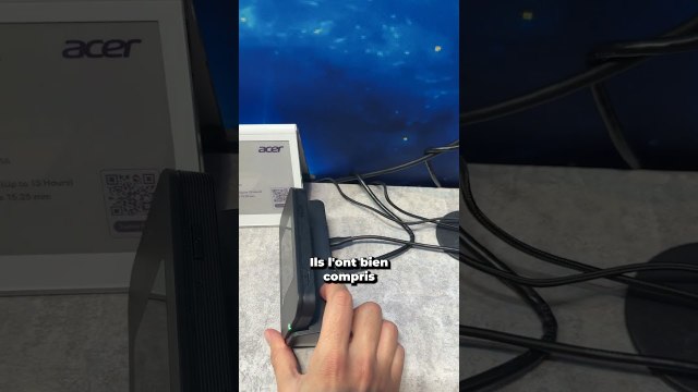 Acer Connect M4D 5G #modem #modem5g #ces2026 #ces #acer #shorts
