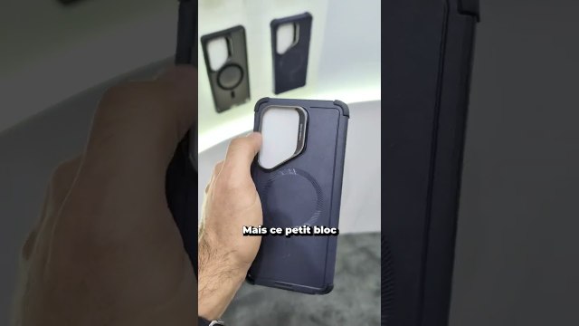 Les coques des S26 Ultra sont sorties ! #smartphone #s26ultra #s26 #samsung #ces #tech #shorts