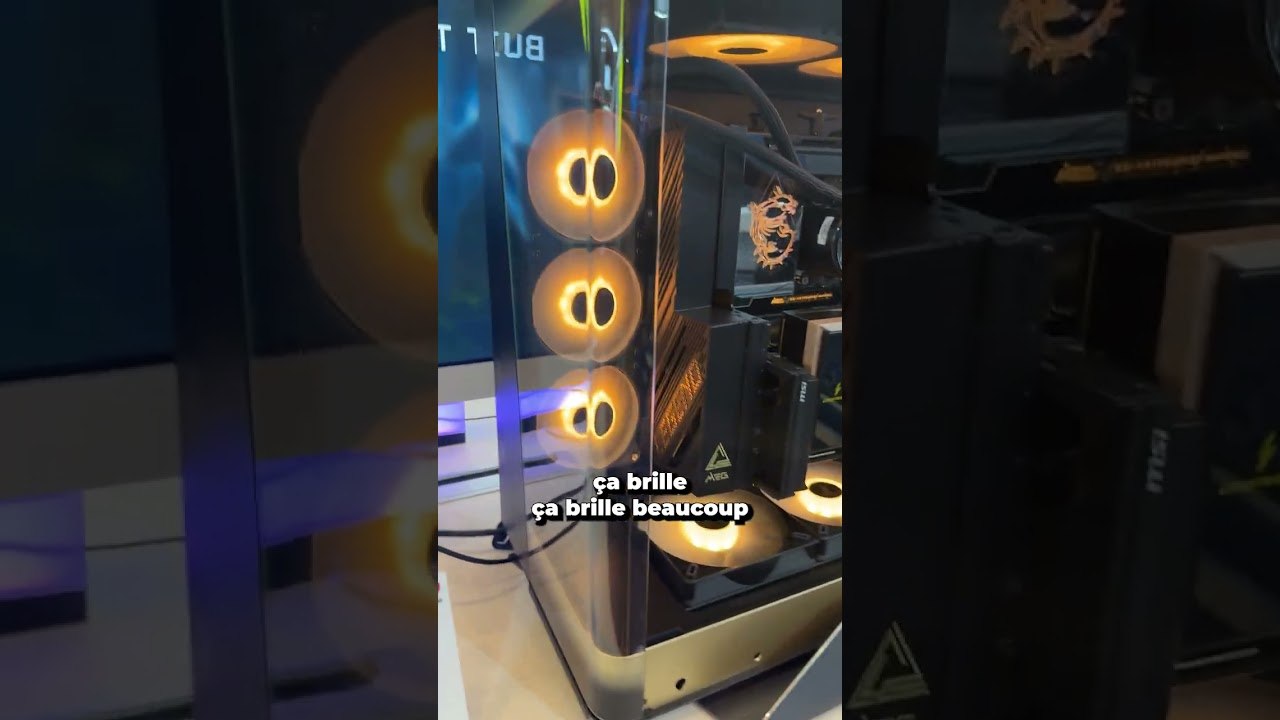Un PC de compétition ! #pc #pcgaming #shorts