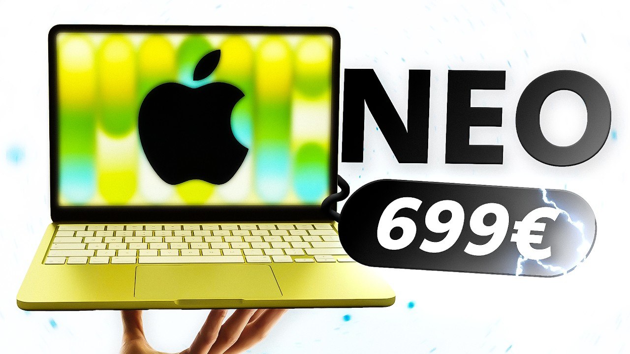 Un Macbook à 699€ ! Apple dévoile le Macbook Neo - Il va faire un CARTON