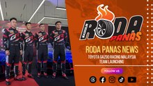 RODA PANAS NEWS: PELANCARAN TOYOTA GAZOO RACING MALAYSIA TEAM & SUPRA GT4