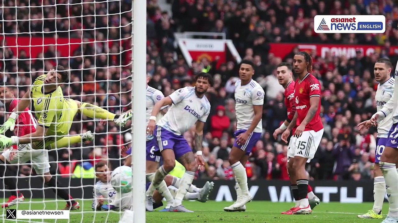 Manchester United vs Aston Villa 3–1 Highlights...