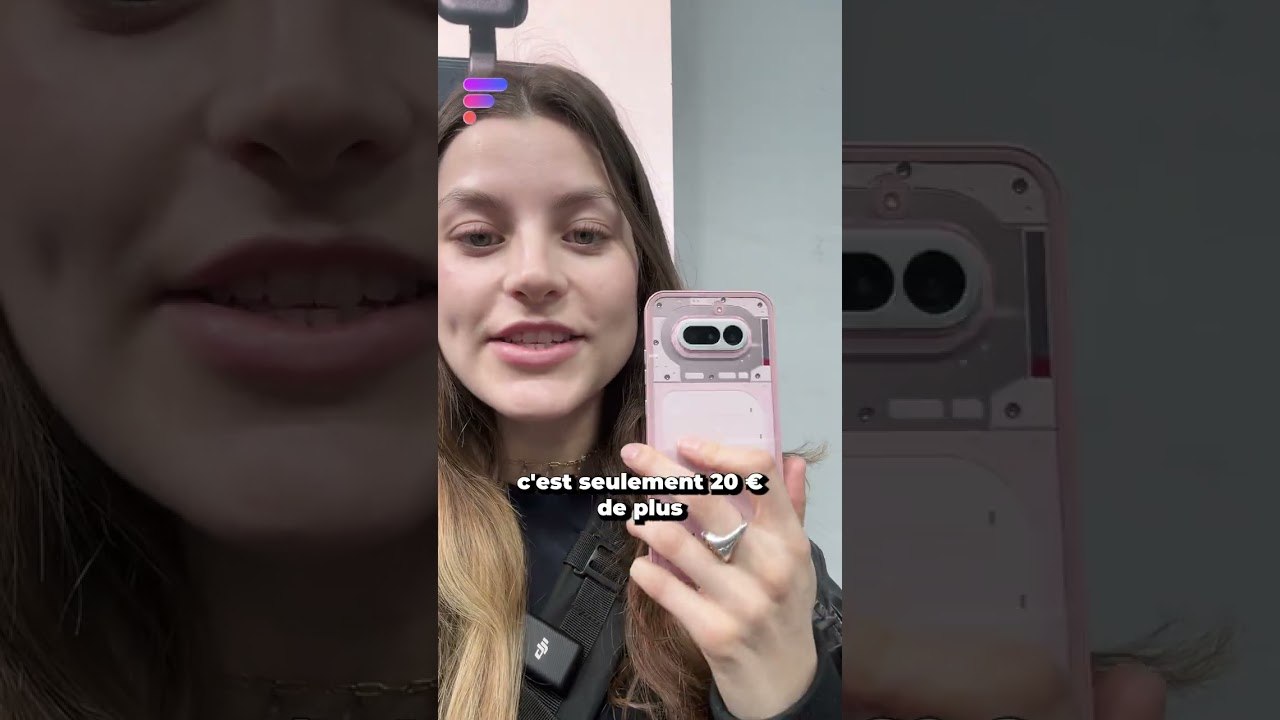 Nothing dévoile ses Phone (4a) #nothing #nothingphone3a #3a #shorts