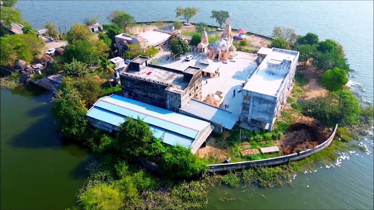 गुजरात का 'केदारनाथ': पानी के बीच बसा 5000 साल पुराना भवनाथ महादेव मंदिर | Bhavnath Mahadev Aravalli