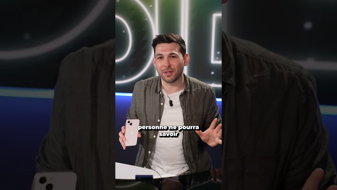 3 astuces Apple pour cacher des choses #astuces #apple #iphone #secret #shorts