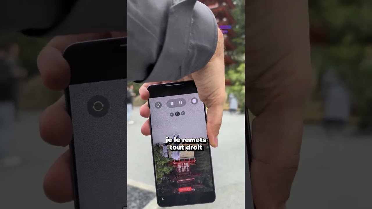 Galaxy S26 Ultra : le nouveau mode stabilité #stabilisation #s26ultra #samsungztrifold #shorts