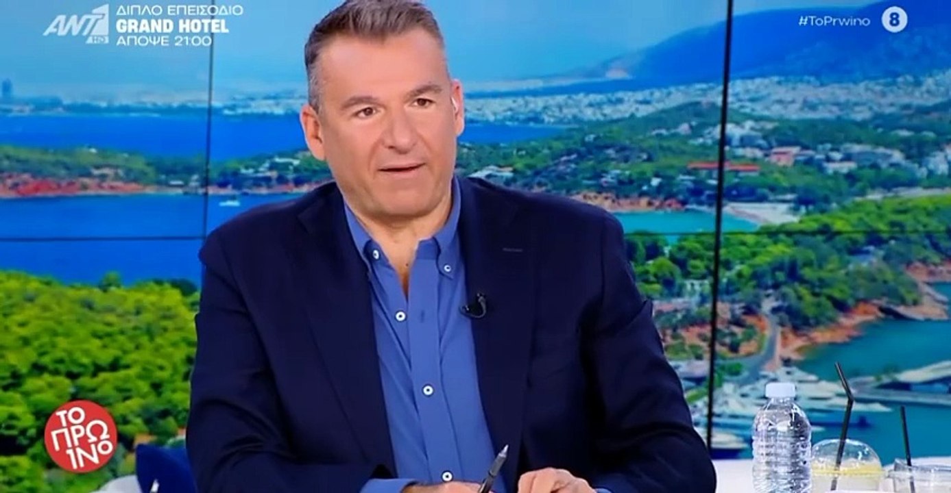 Γιώργος Λιάγκας για Καραβάτου και Φερεντίνο_ «Ό...