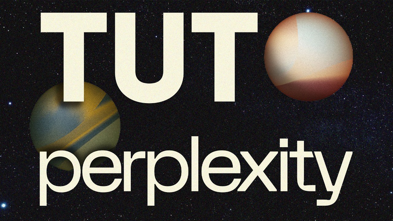 TUTO PERPLEXITY : oubliez GOOGLE avec ce moteur de recherche  IA