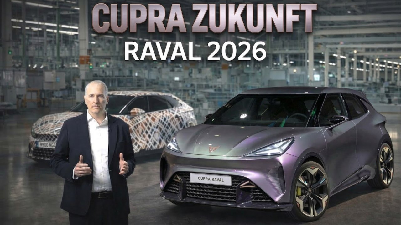 Cupra Raval (2026) – Zukunft der Cupra Elektrostrategie enthüllt