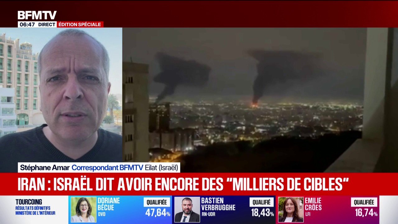 Guerre au Moyen-Orient: Israël dit avoir encore des "milliers de cibles"