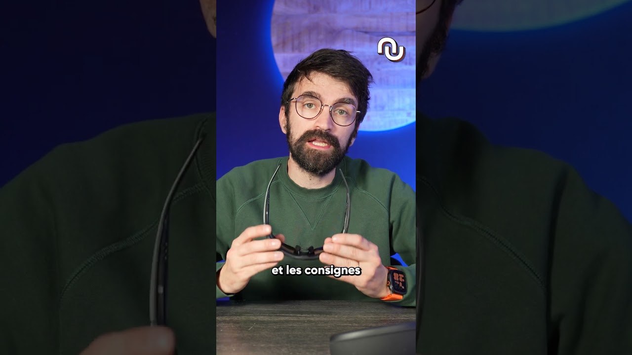 Les nouvelles lunettes connectées Meta x Oakley : c'est du LOURD ! 🔥 #shorts