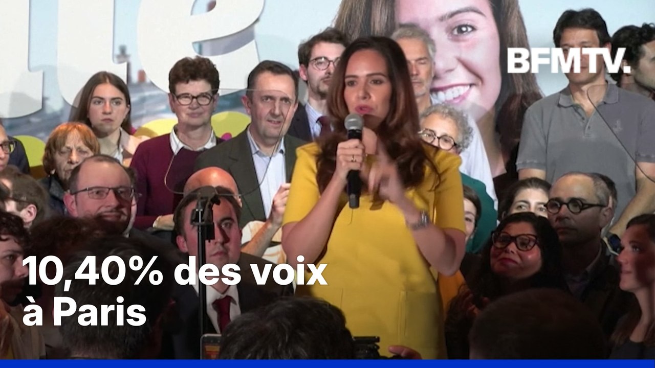 Municipales 2026: Sarah Knafo se qualifie pour le second tour des élections en récoltant plus de 10% des voix