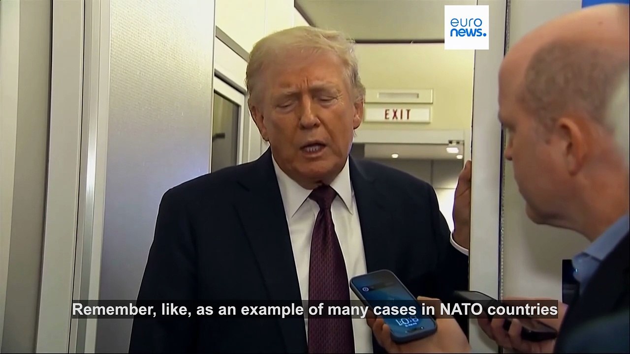 Watch: Trump warns US ‘will remember’ countries that don’t help secure the Strait of Hormuz