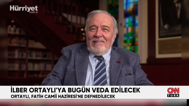 İlber Ortaylı son yolculuğuna uğurlanacak: İlber Hoca tarihin kalbine defnedilecek