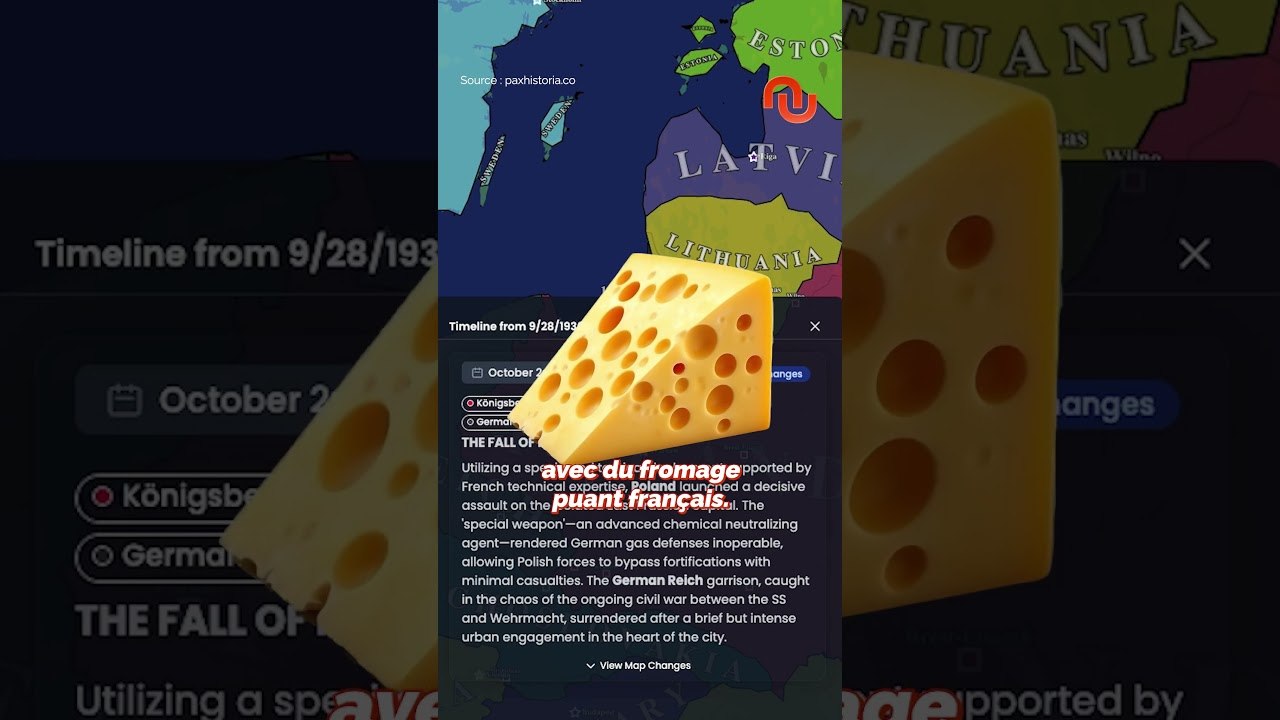 Ce jeu vous permet de changer le cours de l'histoire ! #shorts