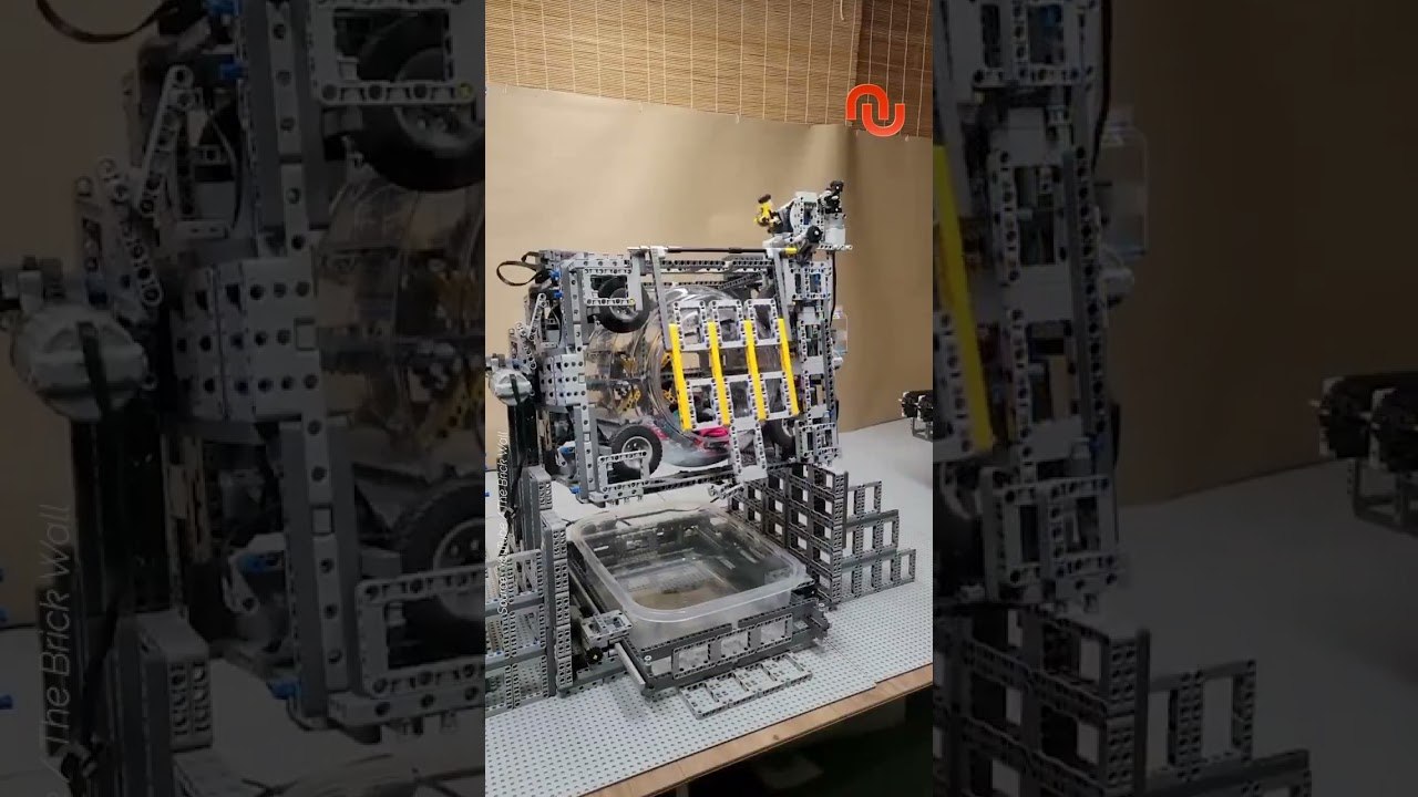 Cette machine en Lego peut laver tes chaussettes #shorts