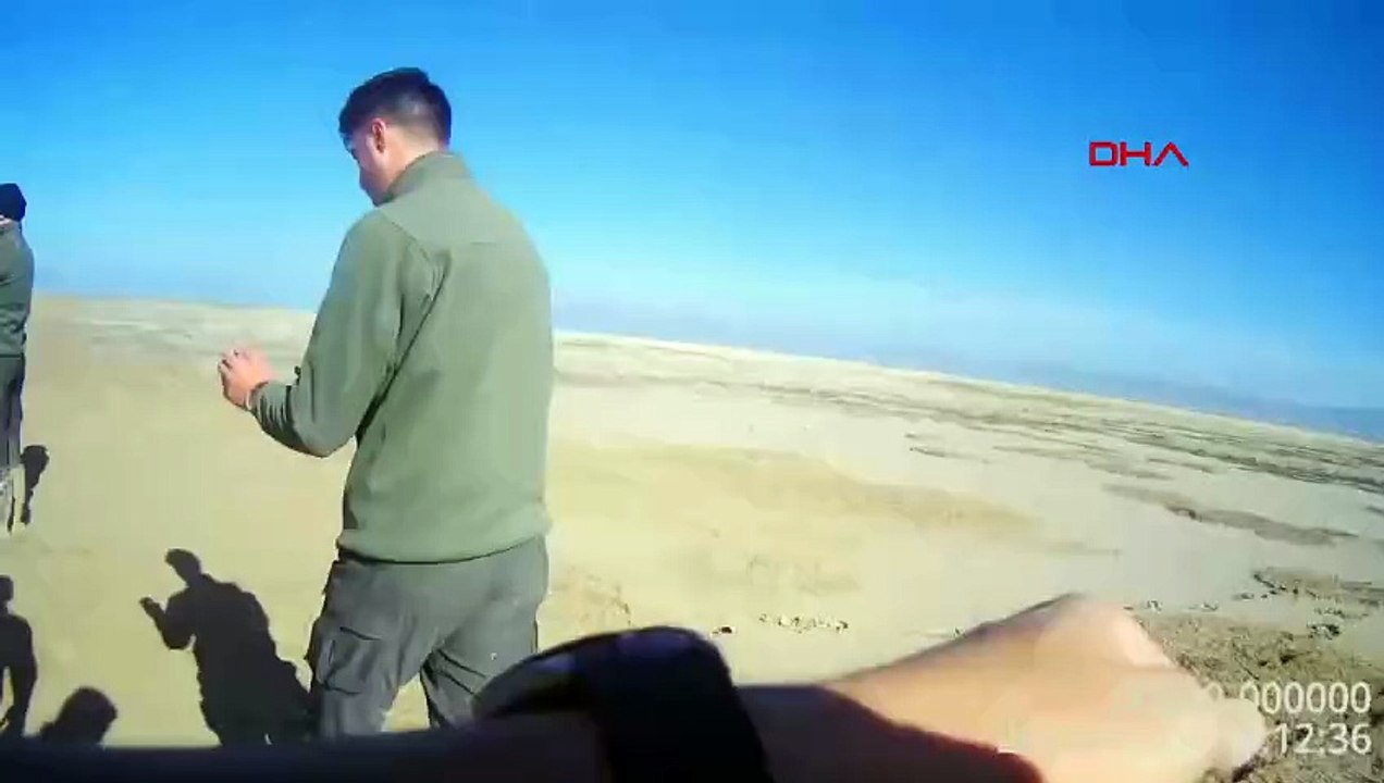 Kaçak avcılar doğa koruma ekiplerine ateş açtı! Orman muhafaza memuru yaralı