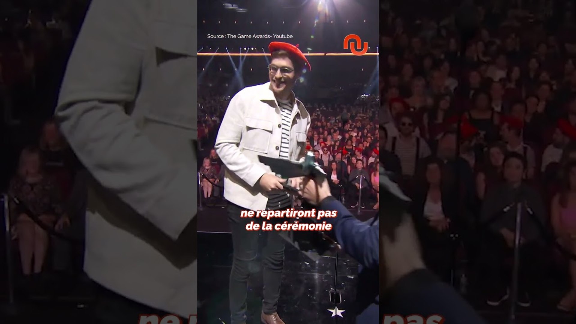 ⁣Clair Obscur : Expedition 33 bat tous les records aux Game Awards 2025 #shorts