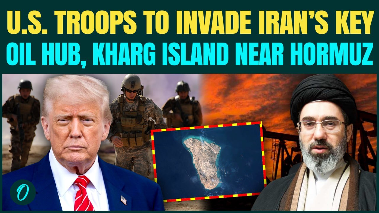 Iran’s Kharg Island Fears U.S. Troops Invasion as Trump Eyes Key Oil Hub in Strait of Hormuz