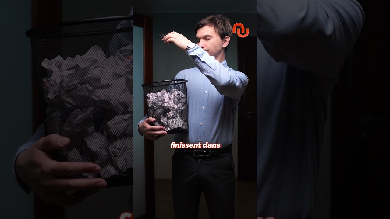 Apple est obligé de graver une poubelle sur ses AirTags ? #shorts