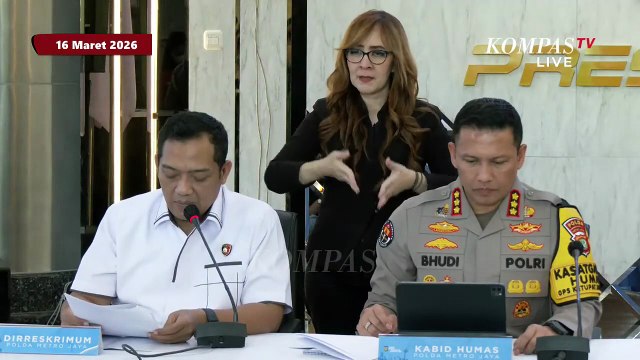 Polisi Pastikan Wajah Pelaku Penyiraman Air Keras Andrie Yunus di Media Sosial Hoaks: Hasil AI