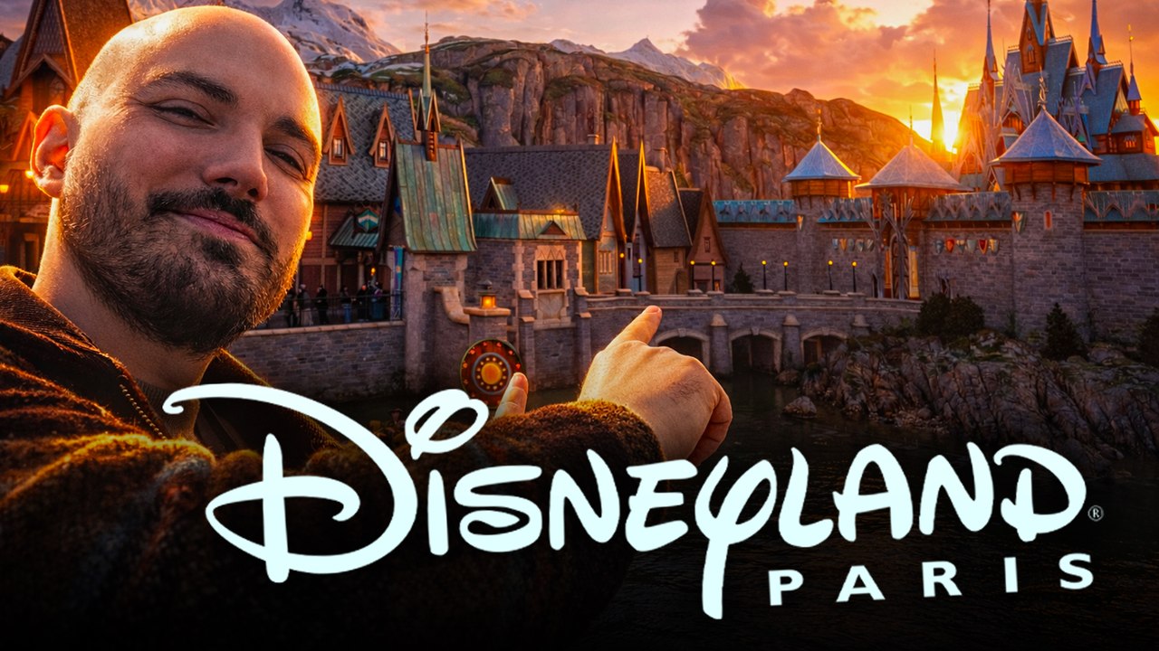 DisneyLand Paris : Nouveautés et Visite du Nouveau Parc (Reine des Neiges, Raiponce …)