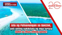 Isla ng Patnanungan sa Quezon, nakikilala dahil sa likas nitong ganda! | Kapuso Mo, Jessica Soho