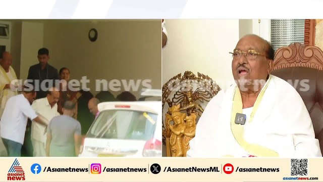 സുധാകരൻ ഭരണത്തിൽ സത്യസന്ധതയുള്ള വ്യക്തിയെന്ന് വെള്ളാപ്പള്ളി; രഹസ്യ കൂടിക്കാഴ്ച നടത്തി ജി സുധാകരൻ
