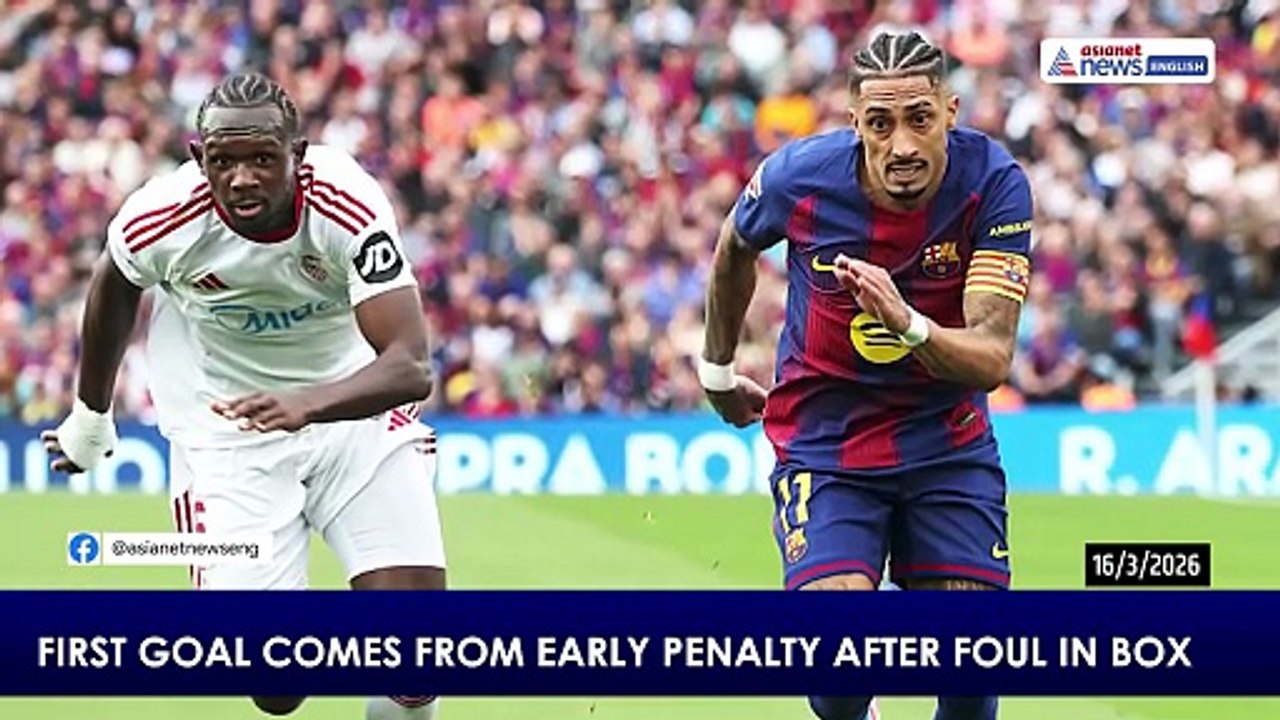 FC Barcelona vs Sevilla FC 5–2 Highlights | Raphinha Hat-Trick Stuns Sevilla