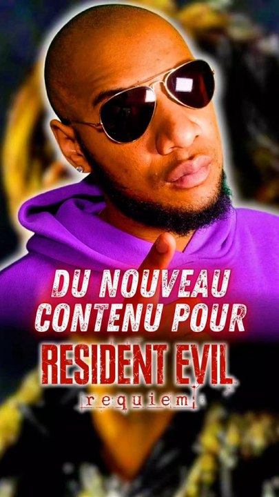 🚨 DU CONTENU SUPPLÉMENTAIREPOUR RESIDENT 9 REQUIEM ‼️😍