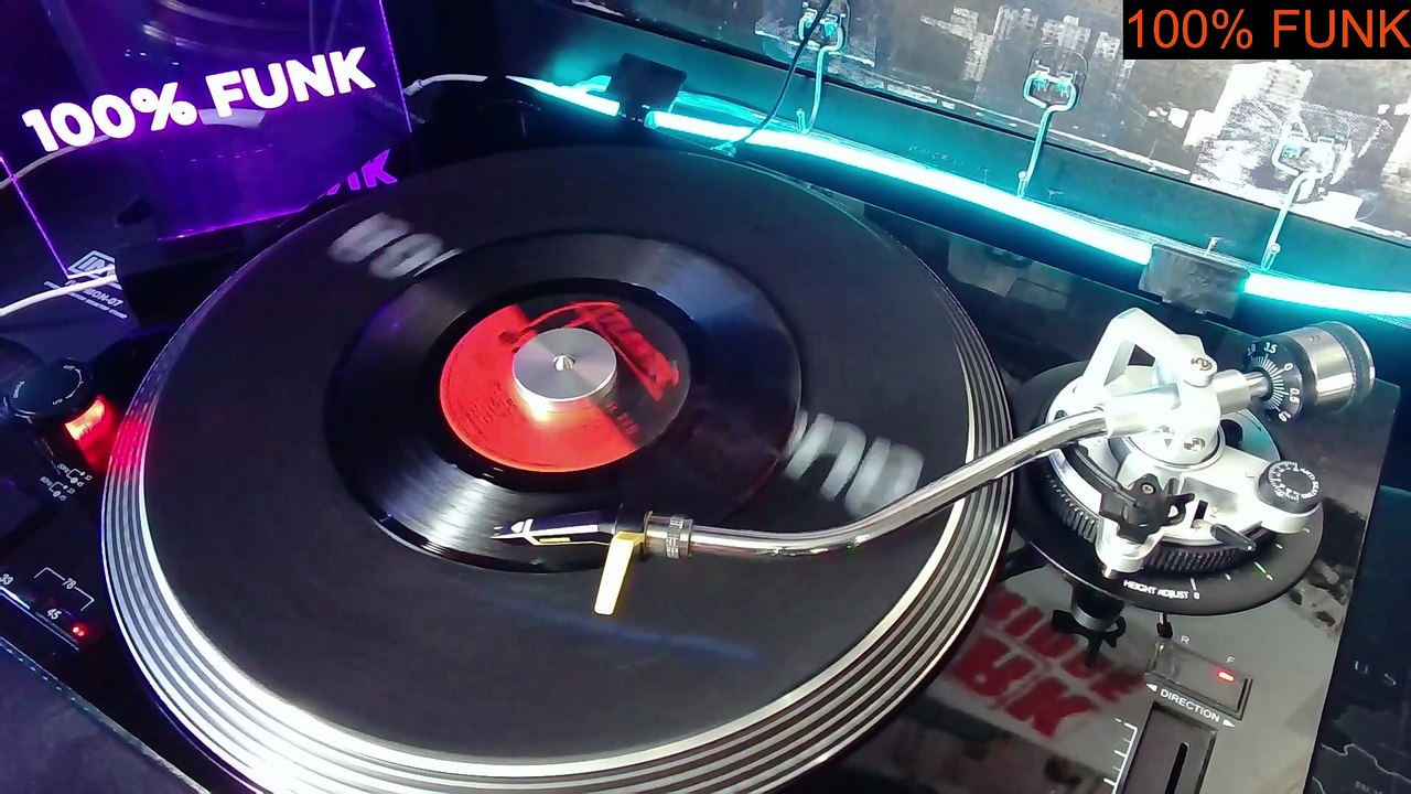 JAZZY JAY - son of beat street (1984) [7'inch]