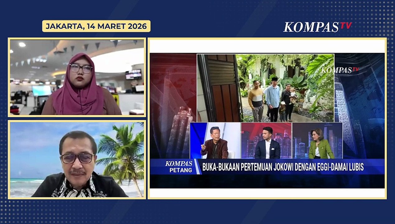 [FULL] Oegroseno Pertanyakan Rismon Sianipar Minta Maaf ke Jokowi hingga Upaya Restorative Justice