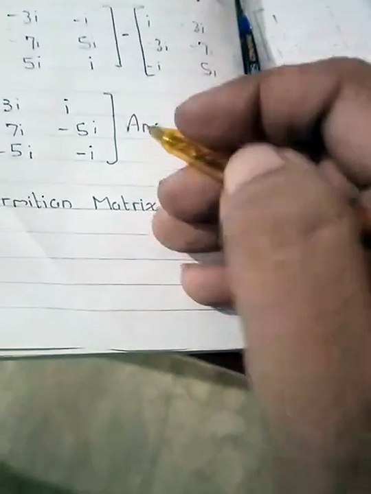 Class 11 maths sindh board New book Chapter 2 Exercise 2.1 Matrices and Determinants q 10 and 11