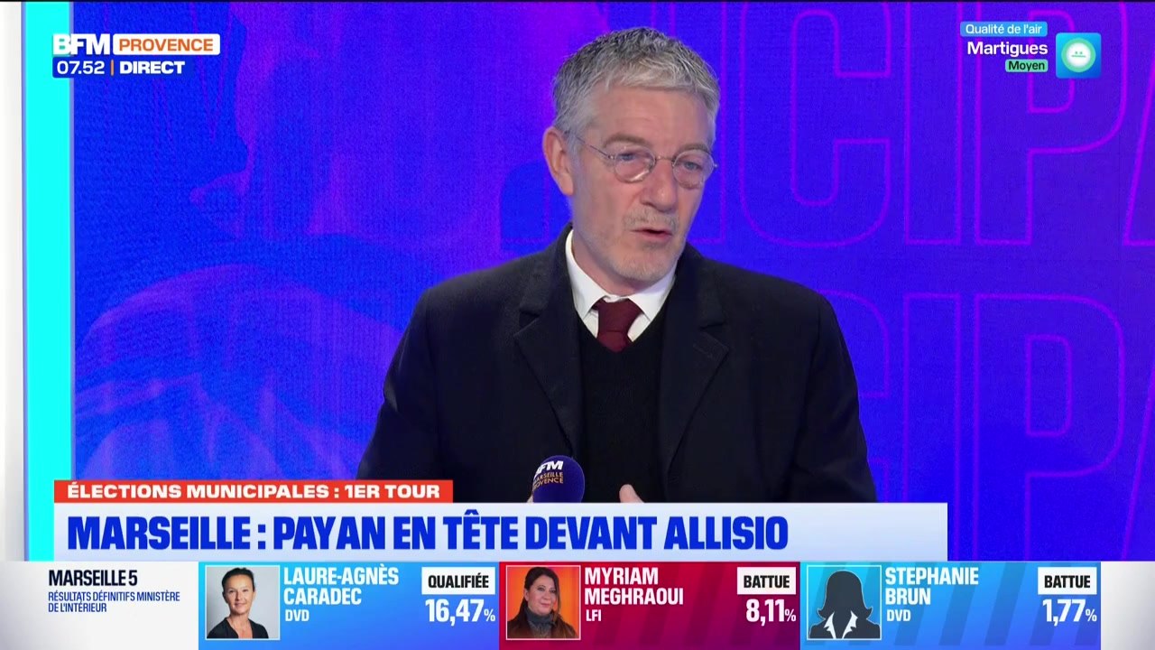 L'invité de Bonjour Marseille du lundi 16 mars 2026 - Laurent Lhardit