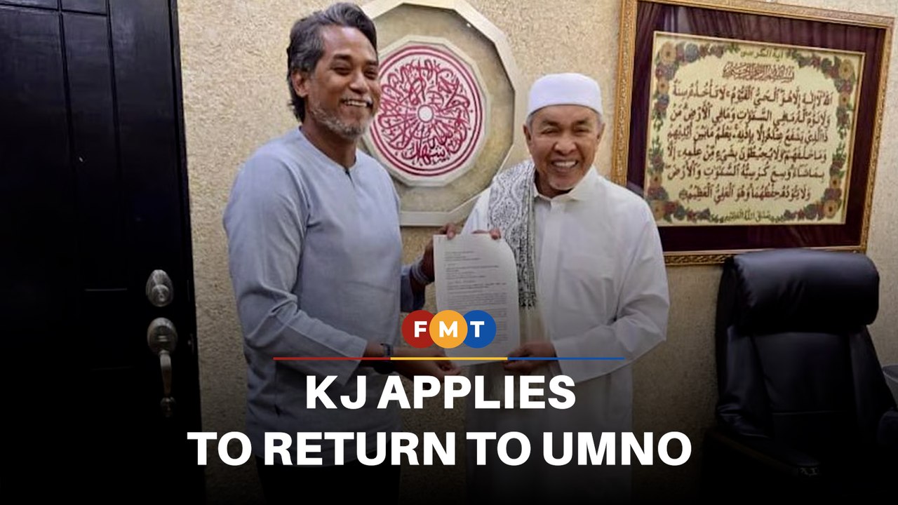 KJ applies to return to Umno