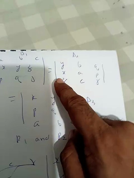 Class 11 maths sindh board New book Chapter 2 Exercise 2 4 Matrices and Determinants q 4