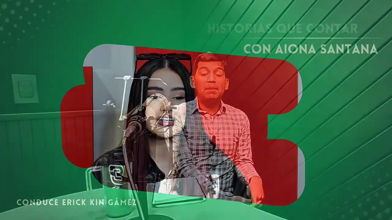 Historias que contar con Aiona Santana #music #interview #dailymotion #video #entrevista