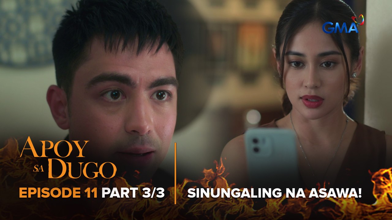 Apoy Sa Dugo: Marco lies to Vanessa about being with Trixie! (Episode 11 - Part 3/3)